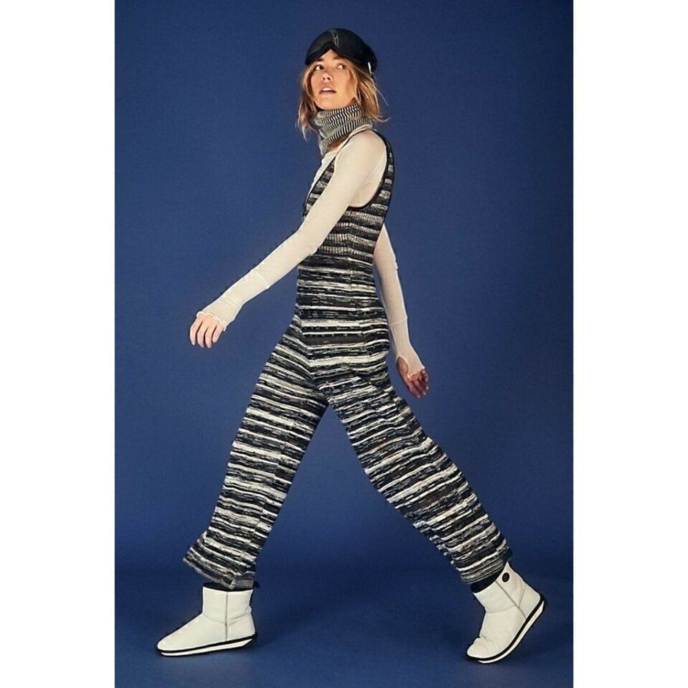 NEW FREE PEOPLE LOVESICK JUMPSUIT SWEATER JUMPER